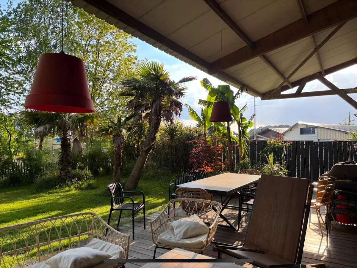Villa Quiet Loft, Beaches, Jacuzzi And Fireplace Saint-Philibert Franciaország