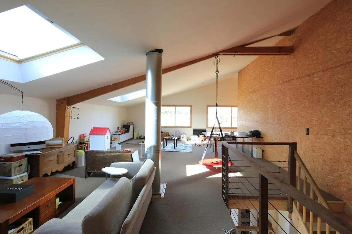 Quiet Loft, Beaches, Jacuzzi And Fireplace Saint-Philibert 0*,  Franciaország