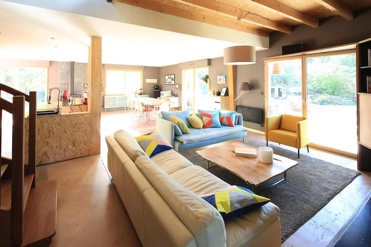 Quiet Loft, Beaches, Jacuzzi And Fireplace Saint-Philibert Villa