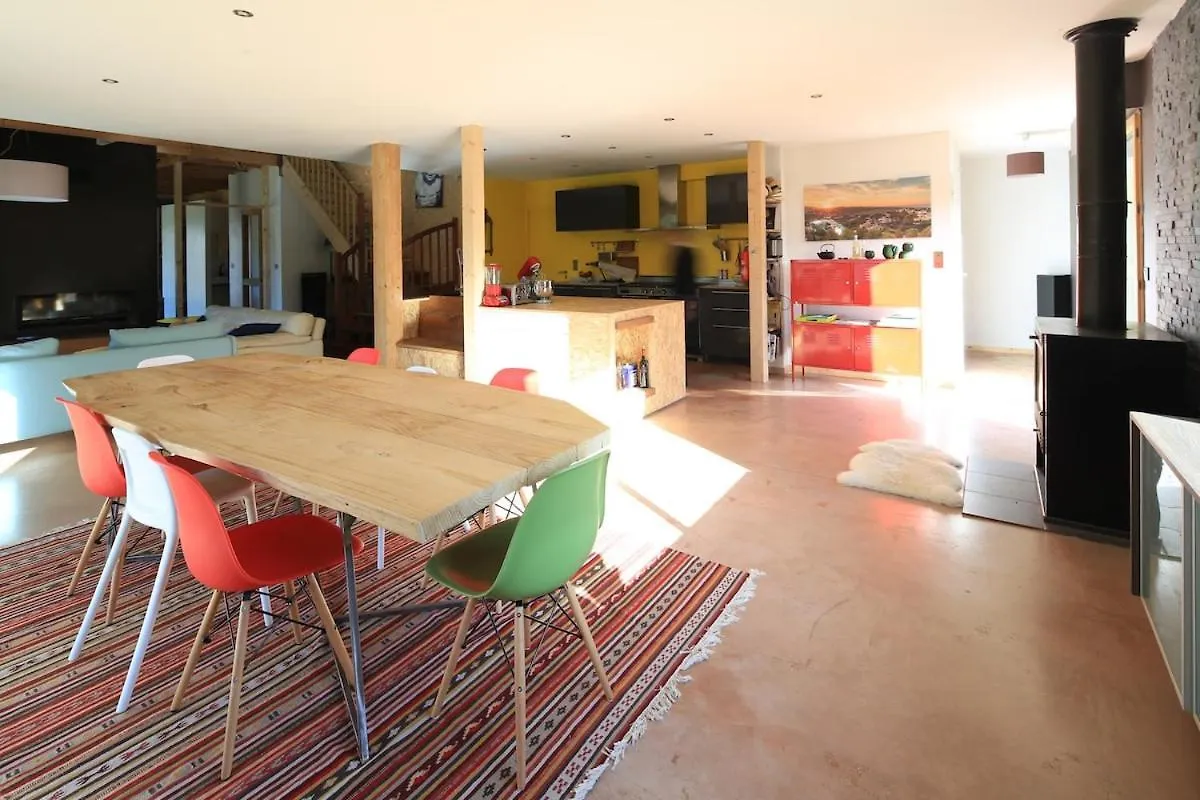 Villa Quiet Loft, Beaches, Jacuzzi And Fireplace Saint-Philibert Franciaország