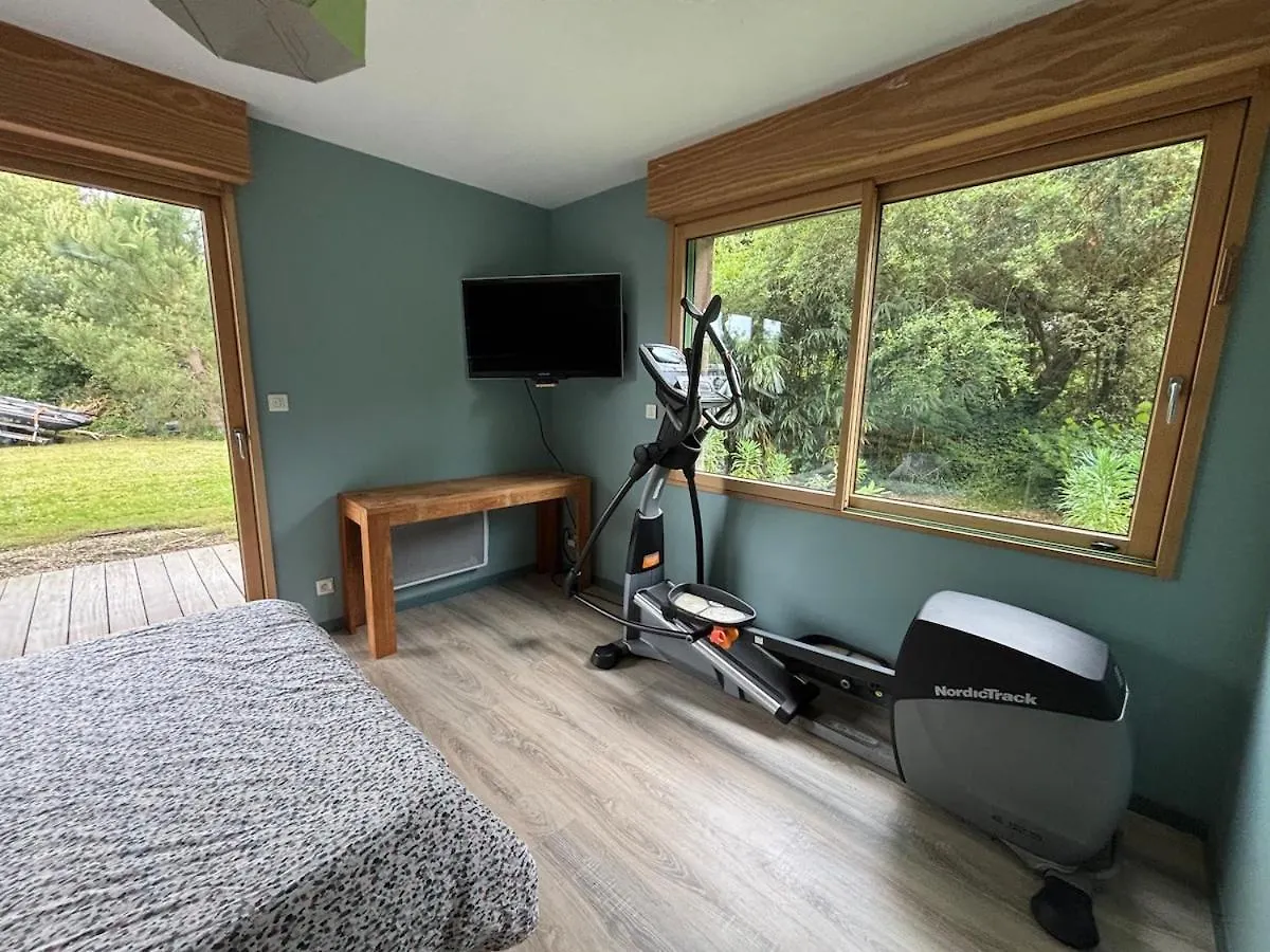 Quiet Loft, Beaches, Jacuzzi And Fireplace Saint-Philibert