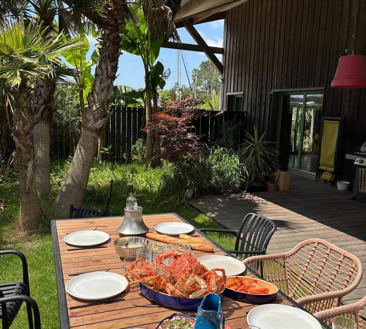 Quiet Loft, Beaches, Jacuzzi And Fireplace Saint-Philibert Villa