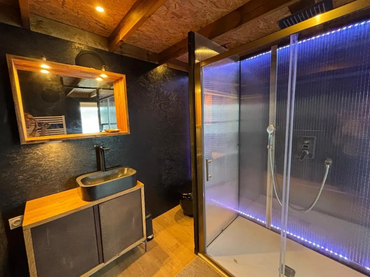 Villa Quiet Loft, Beaches, Jacuzzi And Fireplace Saint-Philibert Franciaország