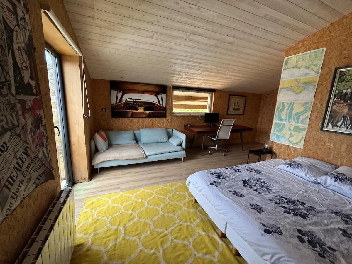 Quiet Loft, Beaches, Jacuzzi And Fireplace Saint-Philibert Franciaország